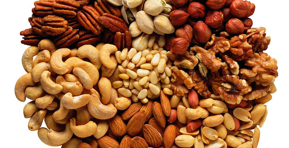 Nüsse und ihre Vorteile für die Potenz