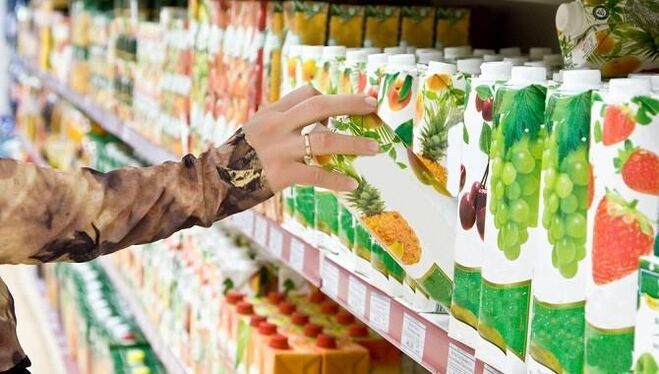 Vitaminsäfte zur Steigerung der männlichen Potenz.