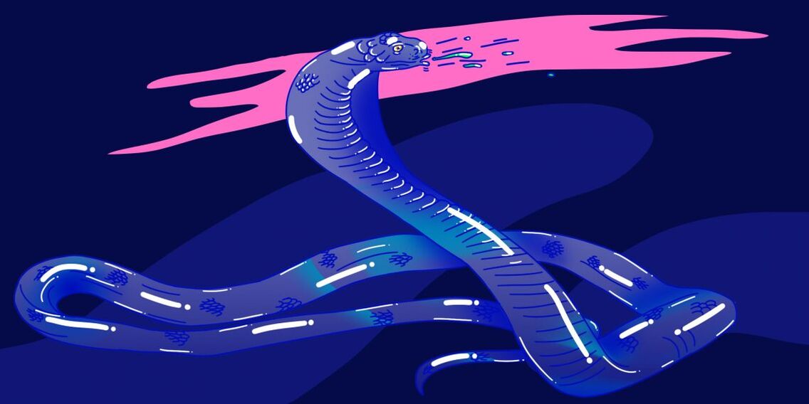 Ausfluss aus dem Penis bei Erregung.